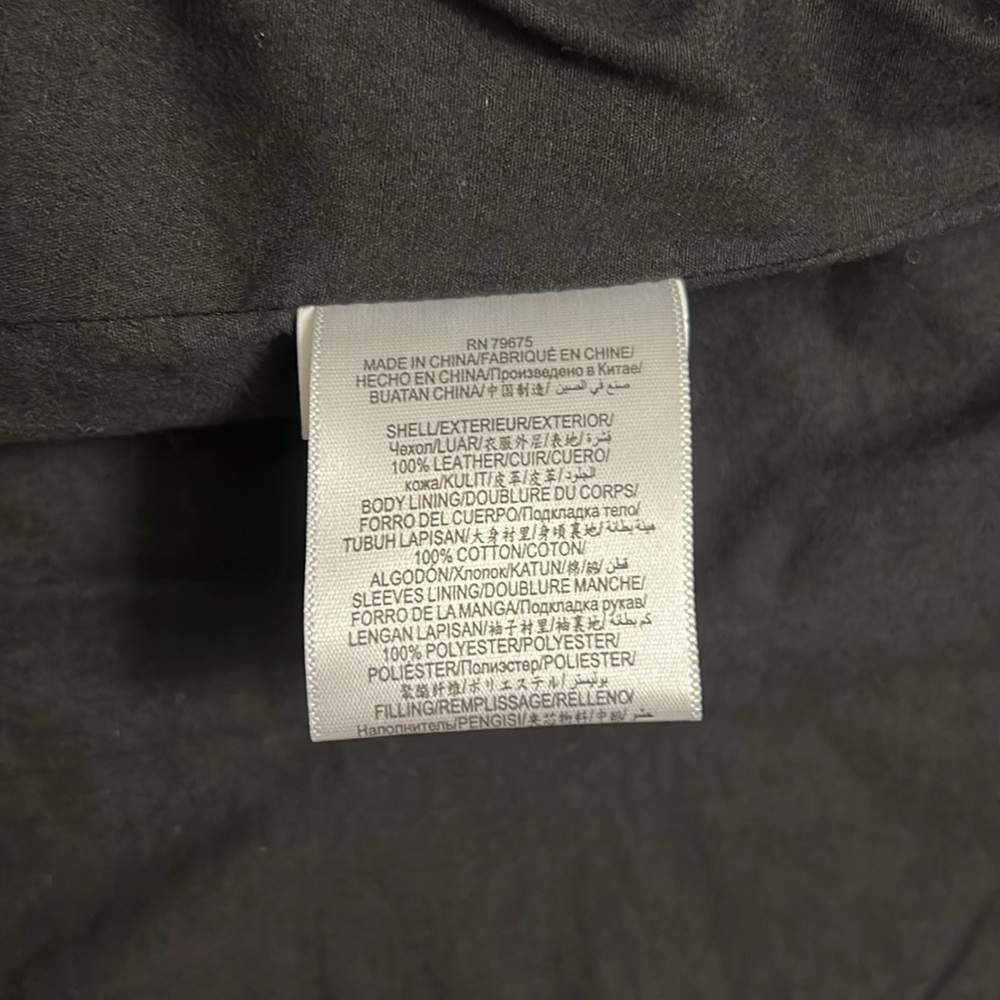 BCBGeneration Leather Moto Jacket - Picture 7 of 7